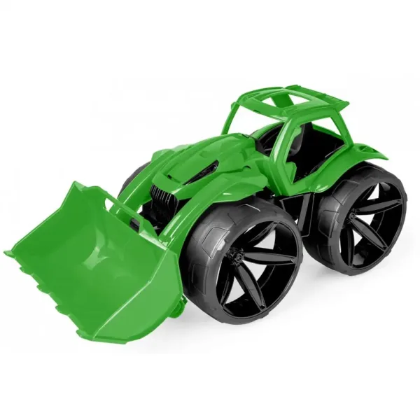 Maximus Traktor in grüner Farbe, 68 cm Bild 1
