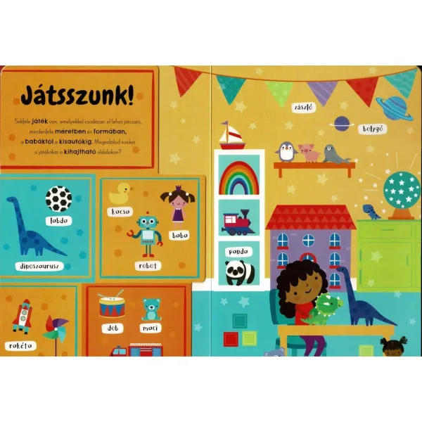 Meine ersten Wörter - Englisch-Ungarisches Klangmodulbuch Bild 3