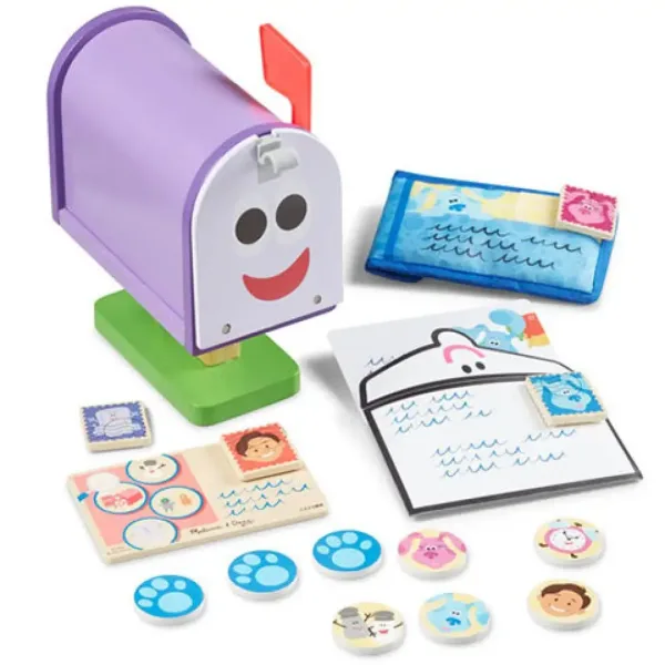Melissa & Doug: Der blaue Briefkasten - ein entwicklungsförderndes Spiel Bild 2