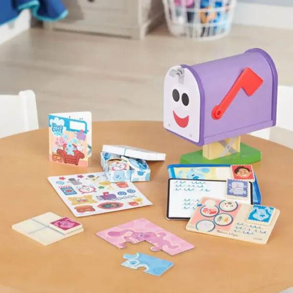Melissa & Doug: Der blaue Briefkasten - ein entwicklungsförderndes Spiel Bild 3