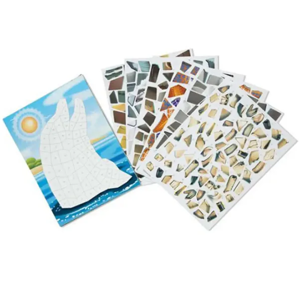 Melissa & Doug: Ozean Mosaik Stickerbuch Bild 2