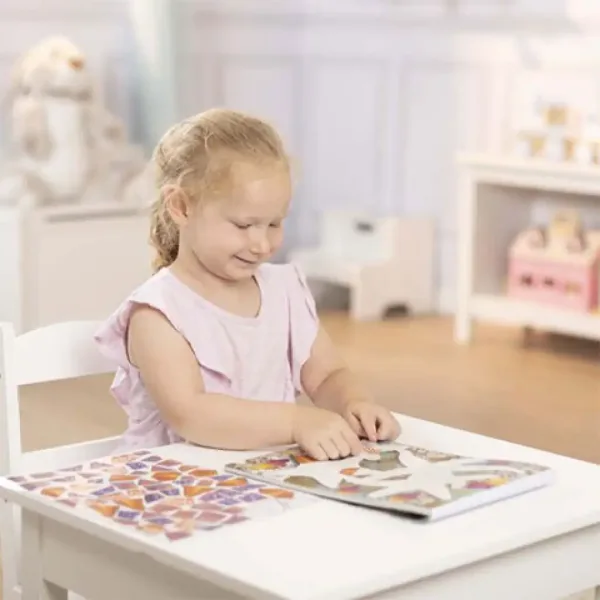 Melissa & Doug: Ozean Mosaik Stickerbuch Bild 3