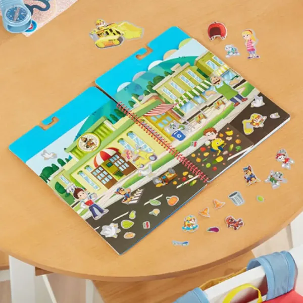 Melissa & Doug: Paw Patrol Abenteuer-Bucht wiederverwendbares Stickerbuch Bild 3