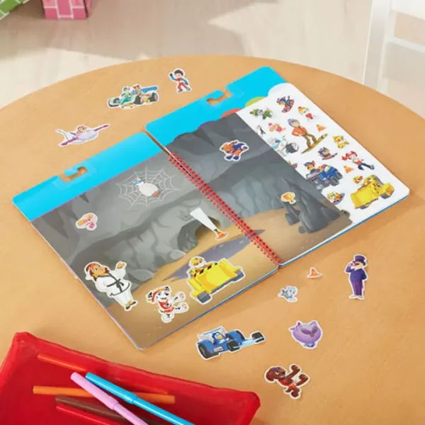 Melissa & Doug: Paw Patrol Klassische Mission Wiederverwendbares Stickerbuch Bild 3