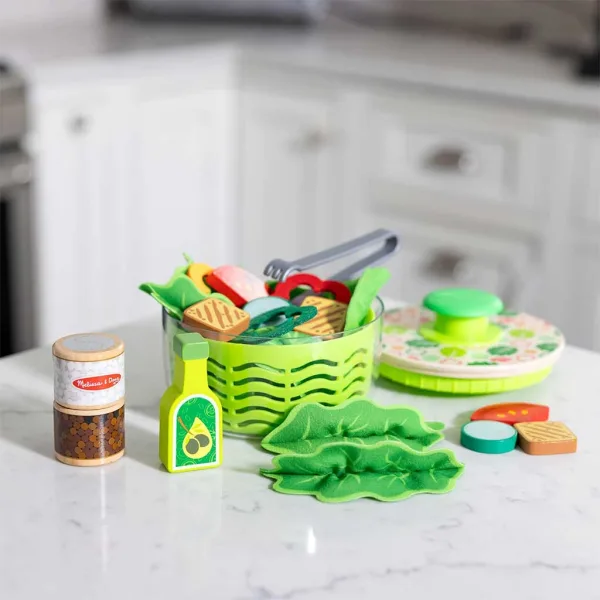 Melissa&Doug: Salat Schneide Spielset - Spin Master Bild 4