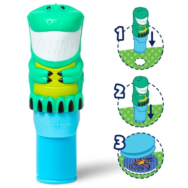 Melissa&Doug: Sticker WOW! Stempel – Dino – Spin Master Bild 2