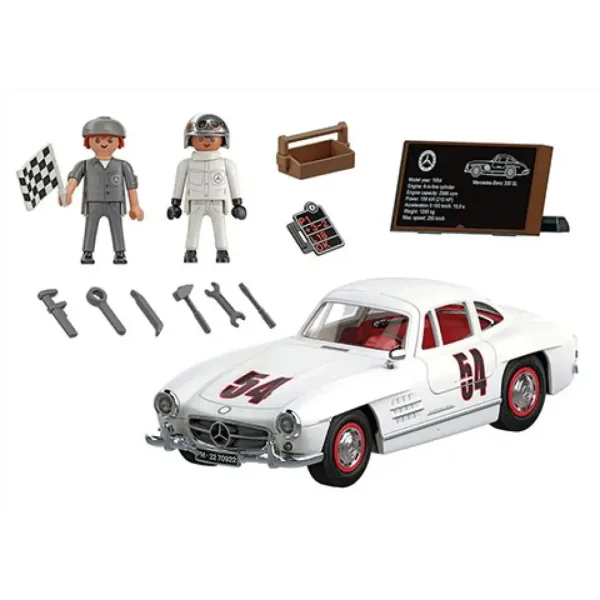 Playmobil: Mercedes Benz 300 SL (70922) Bild 2