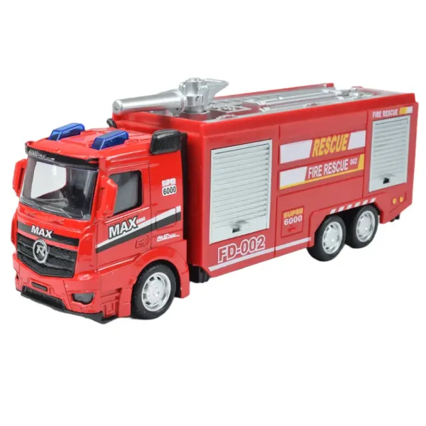 Metal Gear: Schwungrad-Feuerwehrwagen in verschiedenen Ausführungen 19cm 1 Stück Bild 2