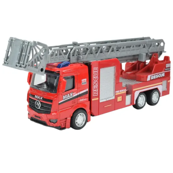 Metal Gear: Schwungrad-Feuerwehrwagen in verschiedenen Ausführungen 19cm 1 Stück Bild 6