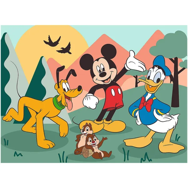 Mickey Maus und seine Freunde 30-teiliges Premium-Puzzle - Trefl Bild 2