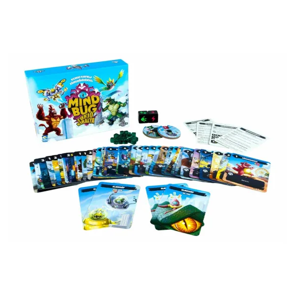 Mindbug x König von Tokio Gesellschaftsspiel Bild 2