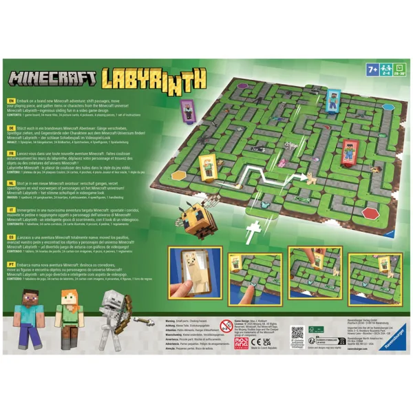 Minecraft Labyrinth Gesellschaftsspiel - Ravensburger Bild 3