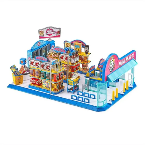Mini Brands: Mini Mart Supermarkt Spielset Bild 2
