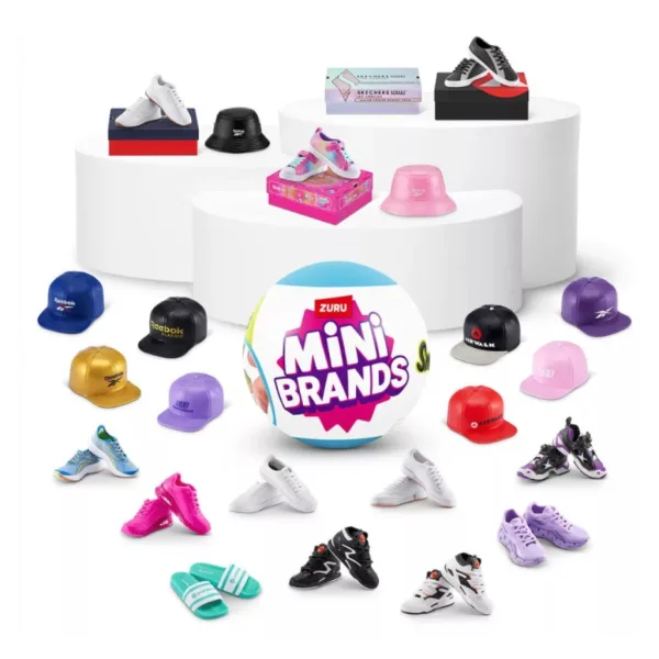 Mini Brands Sneakers Überraschungs-Mini-Schuhe Spielset in verschiedenen Ausführungen Bild 3