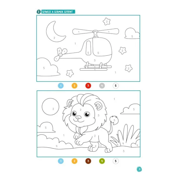 Minitanoda – Schulvorbereitende Aufgaben für Vorschulkinder Bild 3