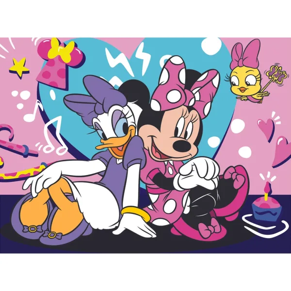 Minnie Maus und ihre Freunde 30-teiliges Premium Puzzle - Trefl Bild 2