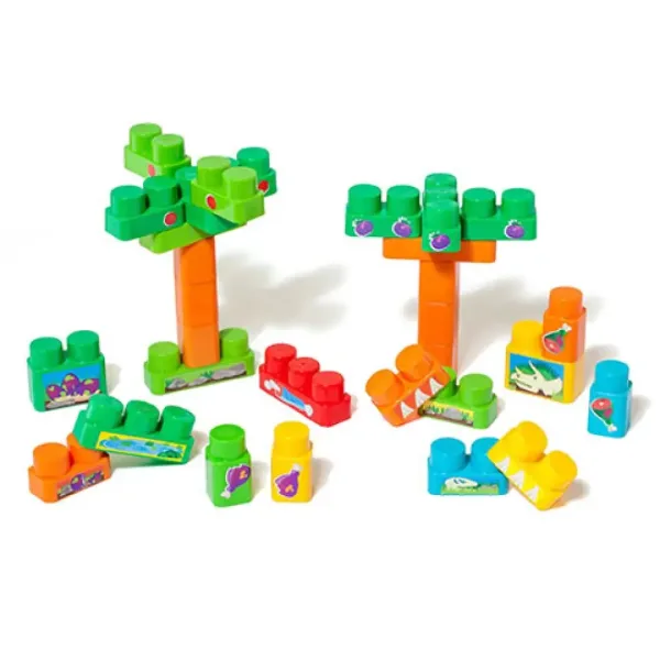Molto: Blocks Klotzfresser Gigantosaurus Dinosaurier Bauklötze Set mit Sound 30-teilig Bild 2