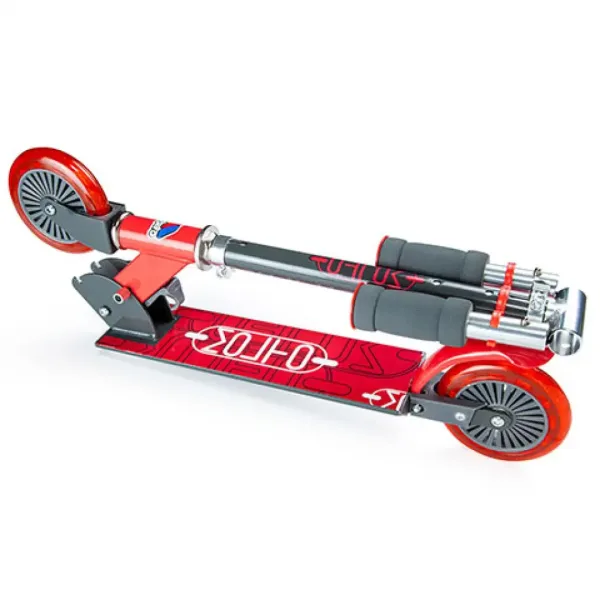 Molto: City Scooter Roller in roter Farbe Bild 3