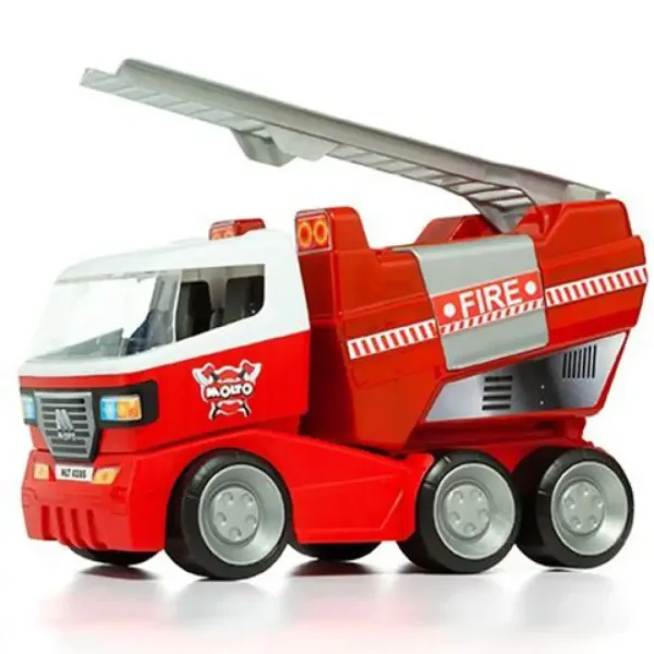 Molto: Rote Feuerwehrleiterwagen 40cm Bild 2