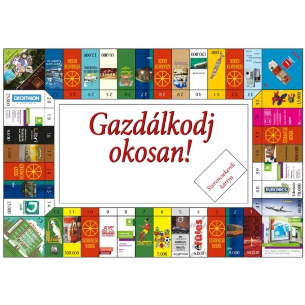 „Gazdálkodj okosan!“ – Gesellschaftsspiel für die Familie Bild 2