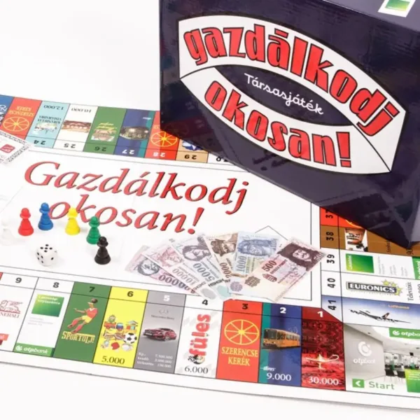 „Gazdálkodj okosan!“ – Gesellschaftsspiel für die Familie Bild 3