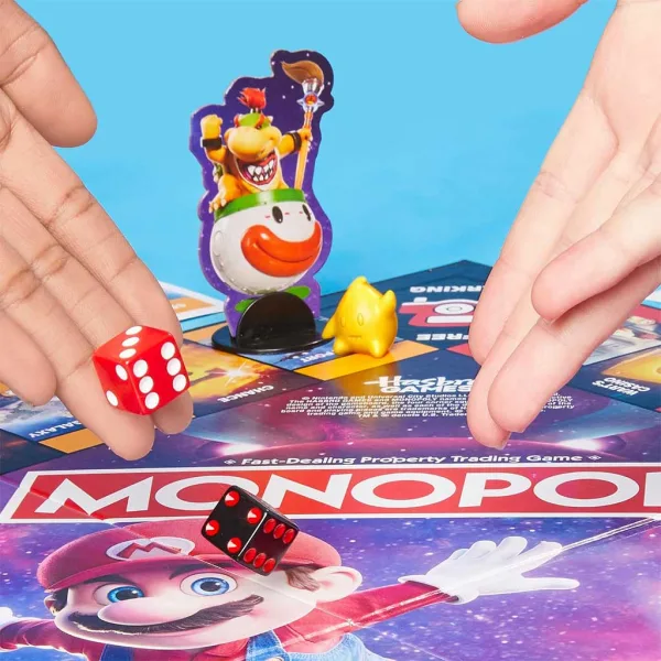Monopoly Super Mario Galaxy – Der Film Gesellschaftsspiel - Hasbro Bild 4