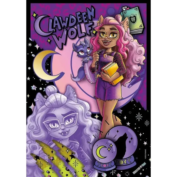 Monster High - Clawdeen Wolf 150-teiliges Puzzle - Clementoni Bild 2