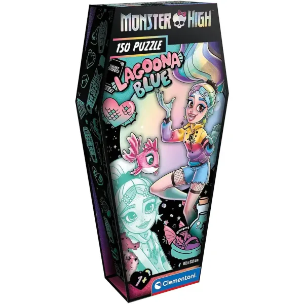 Monster High Lagoona Blue 150-teiliges Puzzle - Clementoni Bild 2