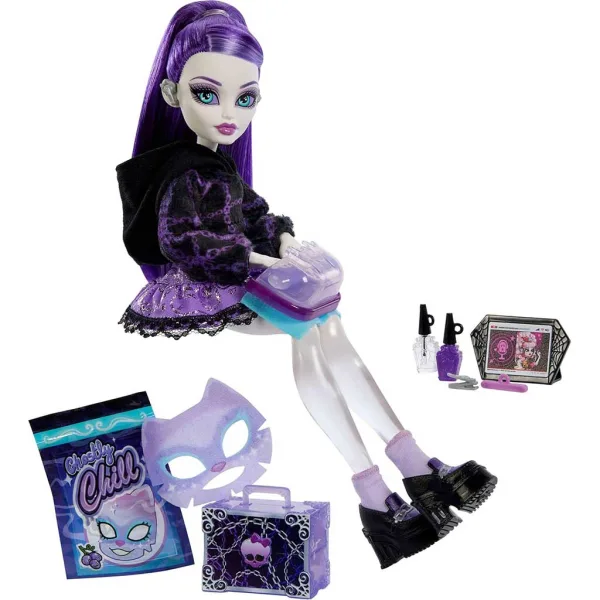 Monster High: Self-Scare Secrets-Puppe – Spectra – Mattel Bild 2