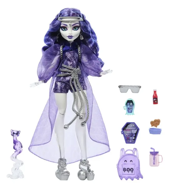 Monster High: Unheimlich neue Spectra Puppe - Mattel Bild 2