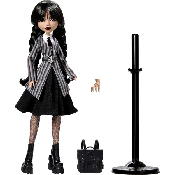 Monster High X Mittwoch: Mittwoch Addams Puppe - Mattel Bild 2