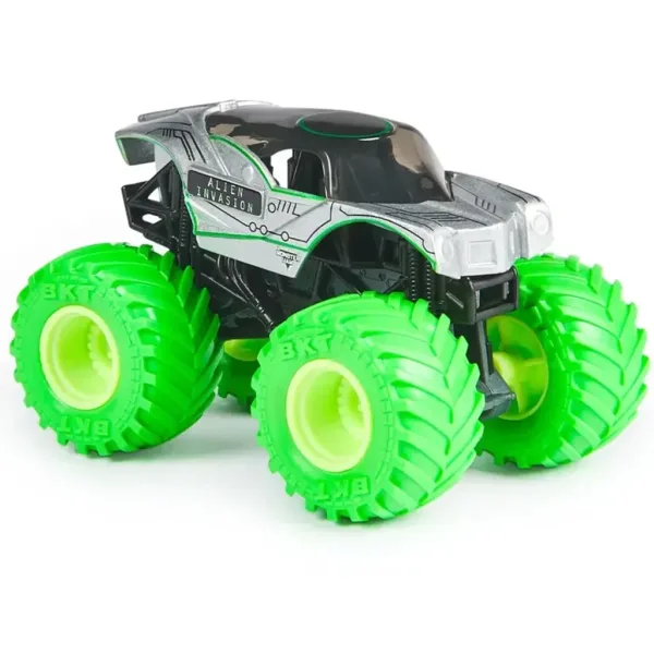 Monster Jam: Alien Invasion Monstertruck Spielzeugauto – 1/64 – Spin Master Bild 2