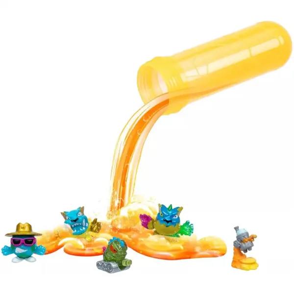Mr. Beast: Labor-Schwärme Monsterlabor mit Reagenzglas 5er Set 2. Serie Bild 2