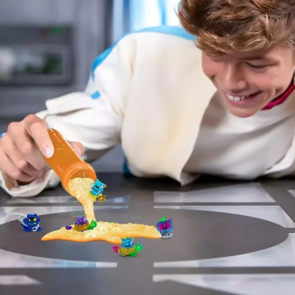 Mr. Beast: Labor-Schwärme Monsterlabor mit Reagenzglas 5er Set 2. Serie Bild 3