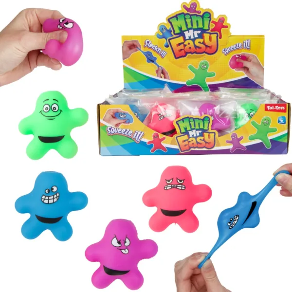 Mr. Stretchy dehnbare Mini-Figur 6cm in mehreren Varianten 1Stück Bild 2