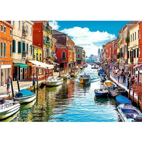 Murano-Insel Venedig 2000-teilige Puzzle - Trefl Bild 2
