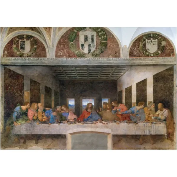 Museum Collection: Leonardo da Vinci - Das letzte Abendmahl 1000-teiliges Puzzle - Clementoni Bild 2