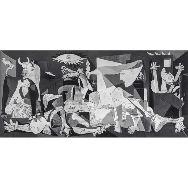 Museum Collection - Picasso, Guernica - 13200 Teile Puzzle - Clementoni Bild 2