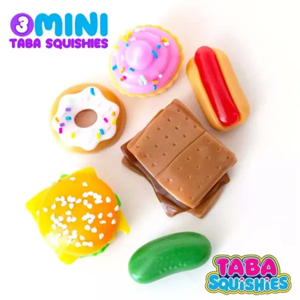 Mushmeez: DIY weiche, squishy Mini-Leckereien 3er-Set verschiedene 1 Stück Bild 2