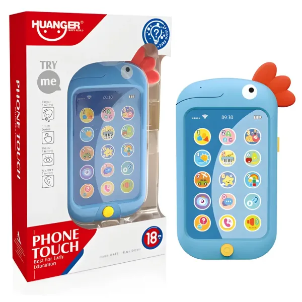 Music World: Musizierender Dino-Freund Baby-Telefon in zwei Varianten 1 Stk. Bild 5