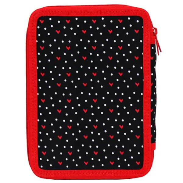 Must: Disney Minnie Maus 2-Fächer gefülltes Federmäppchen Bild 2