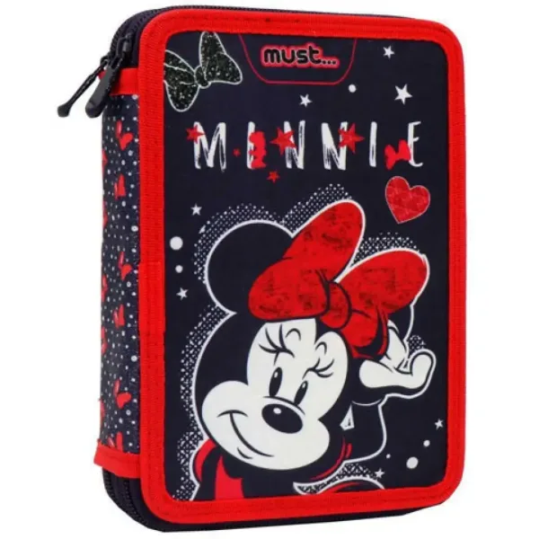 Must... Minnie Maus gefülltes Etagen-Federmäppchen Bild 1
