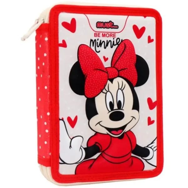 Must... Be more Minnie gefülltes Etagen-Federmäppchen Bild 1