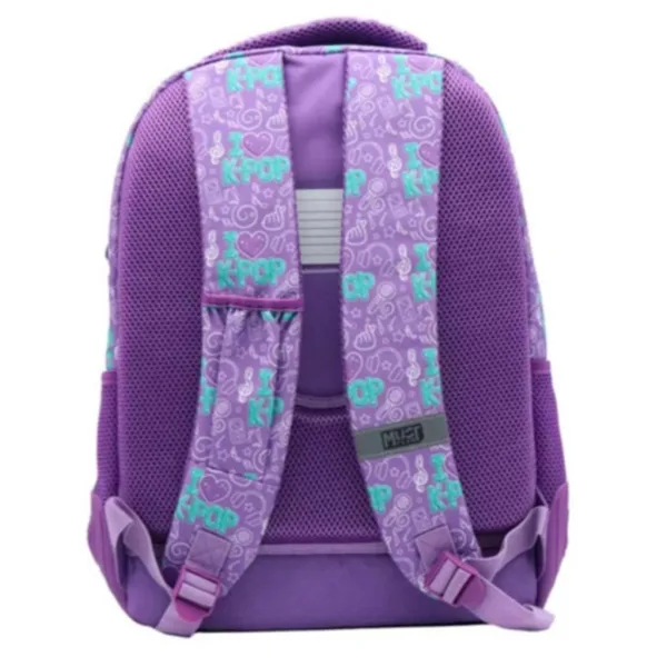 Must: I Love K-Pop Schulrucksack 43x32x18cm - Luna Bild 2