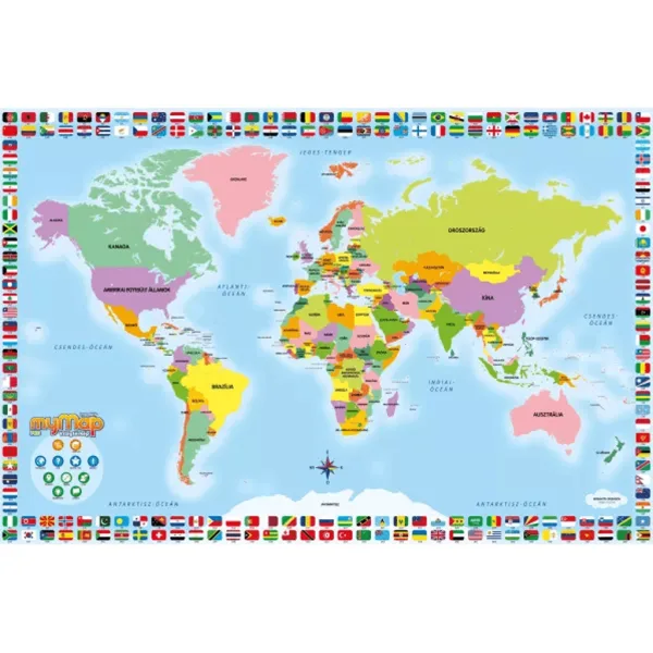 MyMap PRO interaktive Weltkarte Bild 2