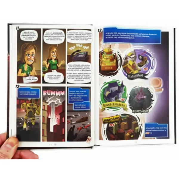 Mystery: Ein interaktiver Superhelden-Comic Bild 2