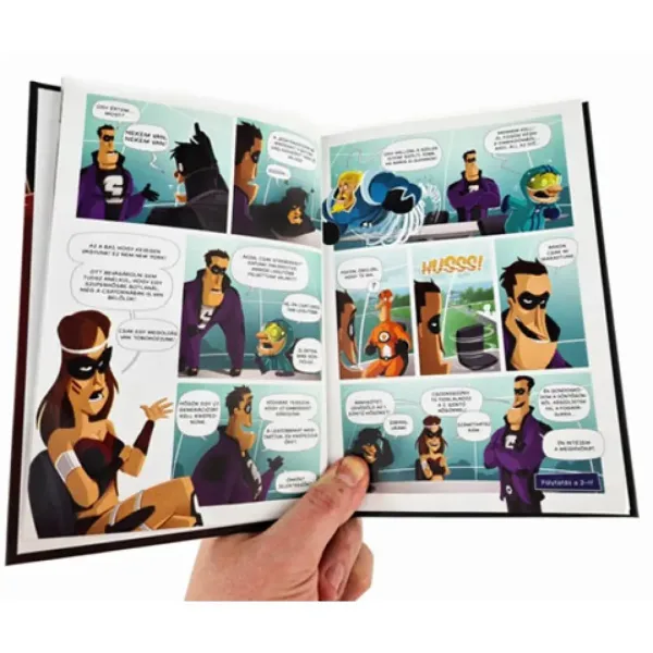 Mystery: Ein interaktiver Superhelden-Comic Bild 3