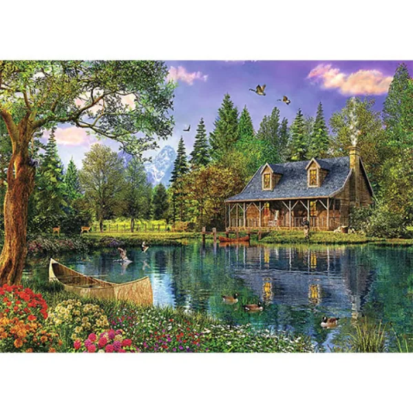Nachmittagsidylle 4000 Teile Puzzle - Trefl Bild 2