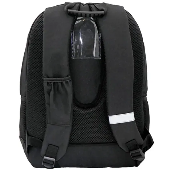 NASA 2-Fächer-Schulranzen, Rucksack 33x16x45cm Bild 2