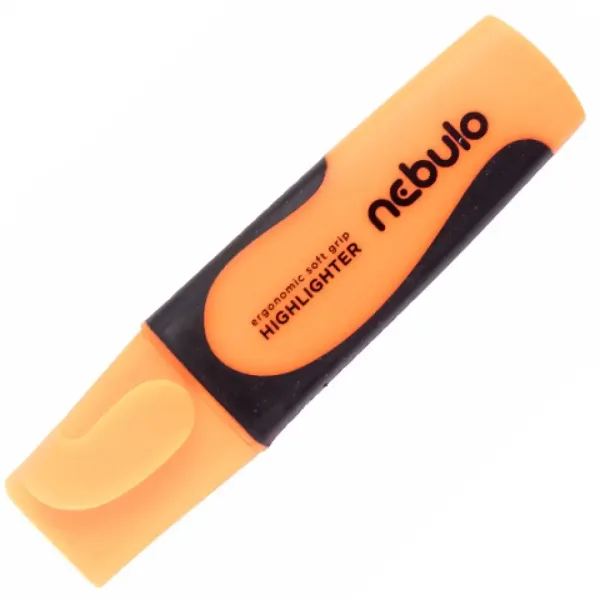 Nebulo: Neon-orange Textmarker 1 Stk. Bild 1